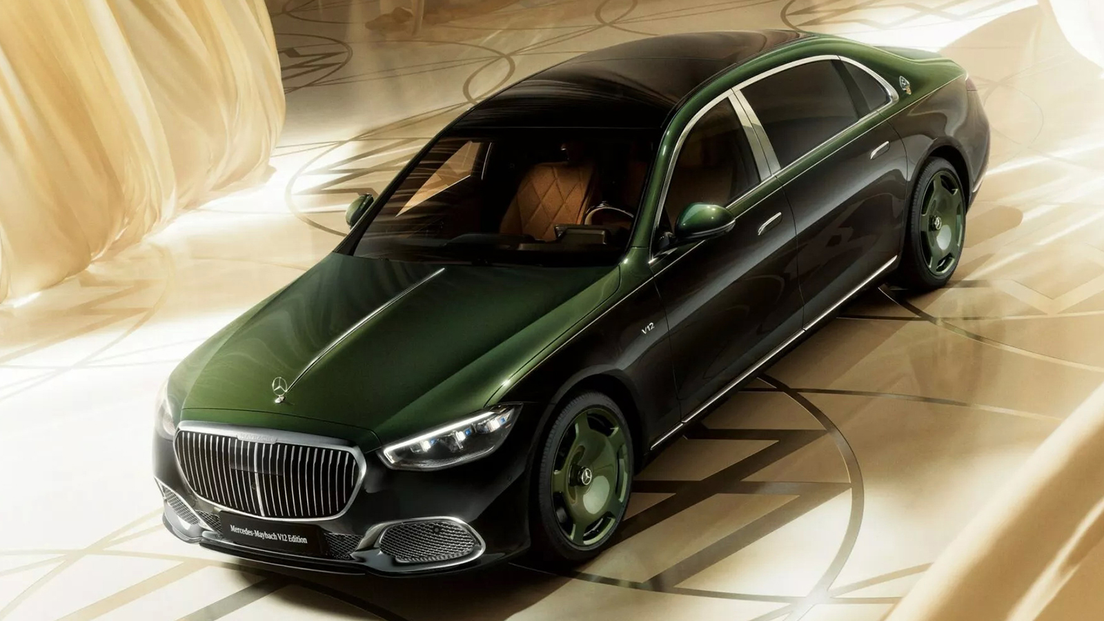 Αυτή η Mercedes-Maybach S680 με V12 μοτέρ δεν είναι για πολλούς  